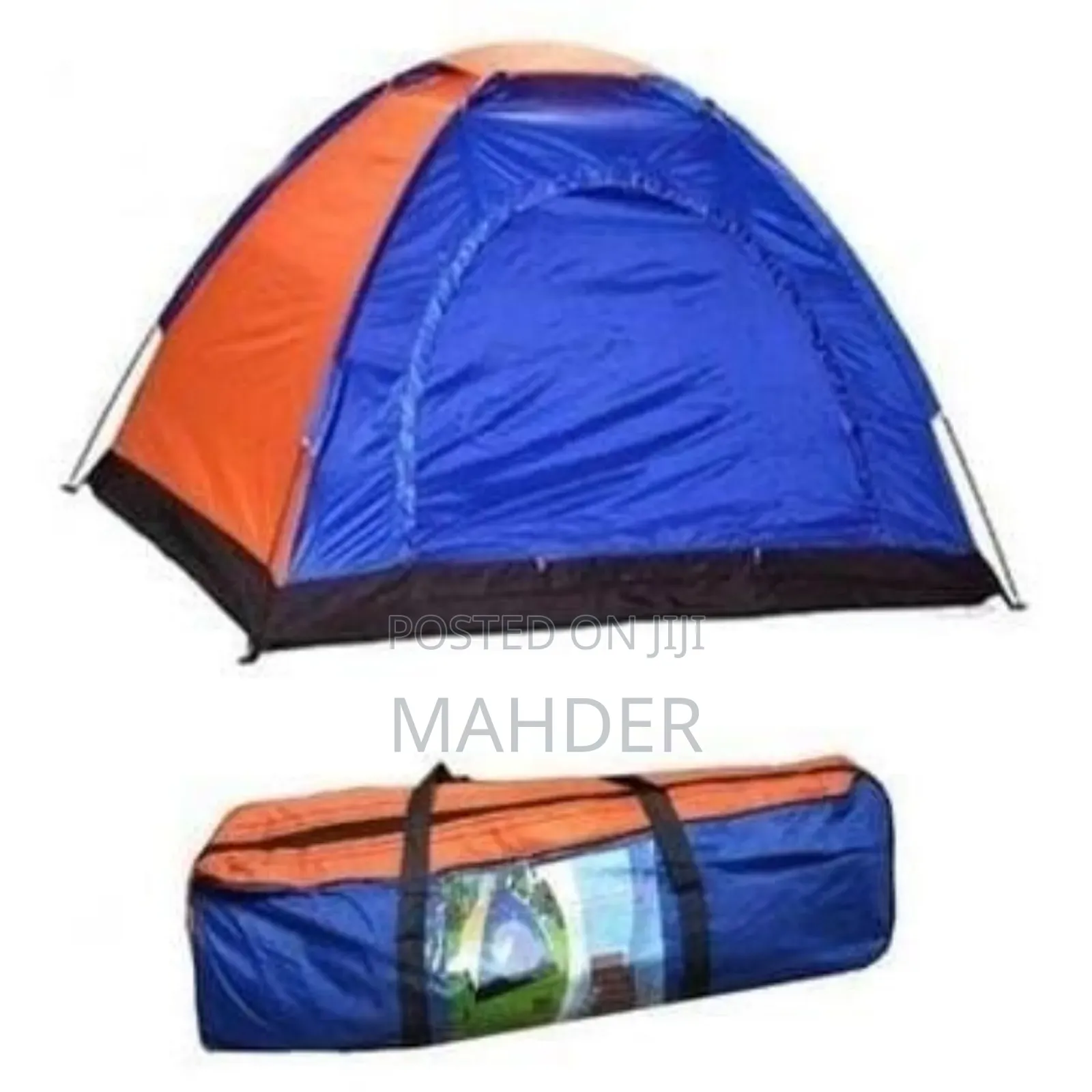Manual Tent(የ ጉዞ ድንኮን)