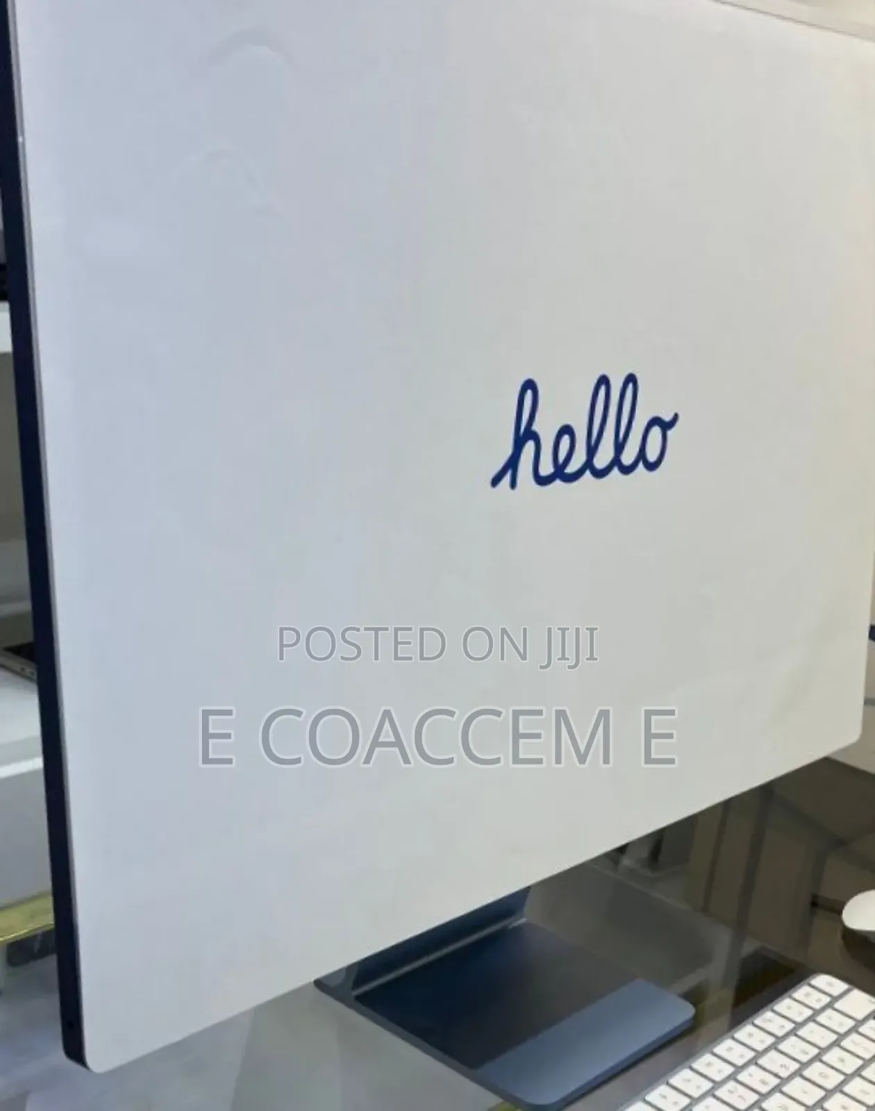 New Desktop Computer Apple iMac 8GB Apple M3 SSD 256GB