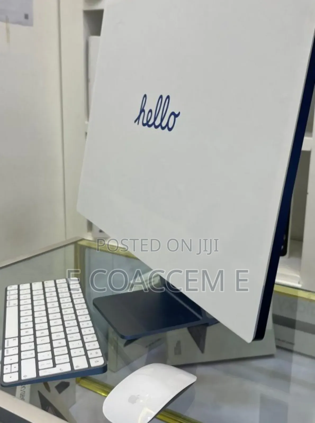 New Desktop Computer Apple iMac 8GB Apple M3 SSD 256GB