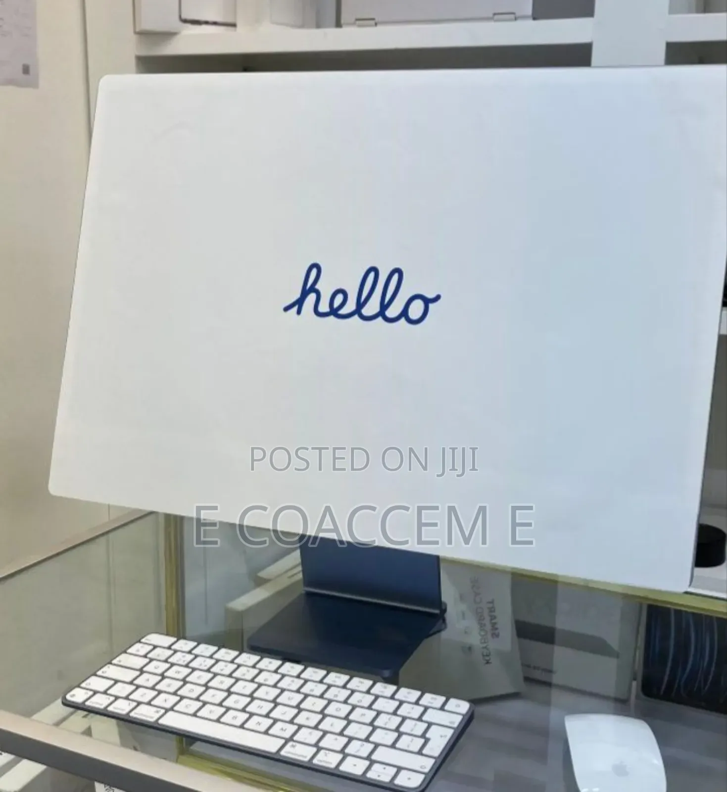 New Desktop Computer Apple iMac 8GB Apple M3 SSD 256GB