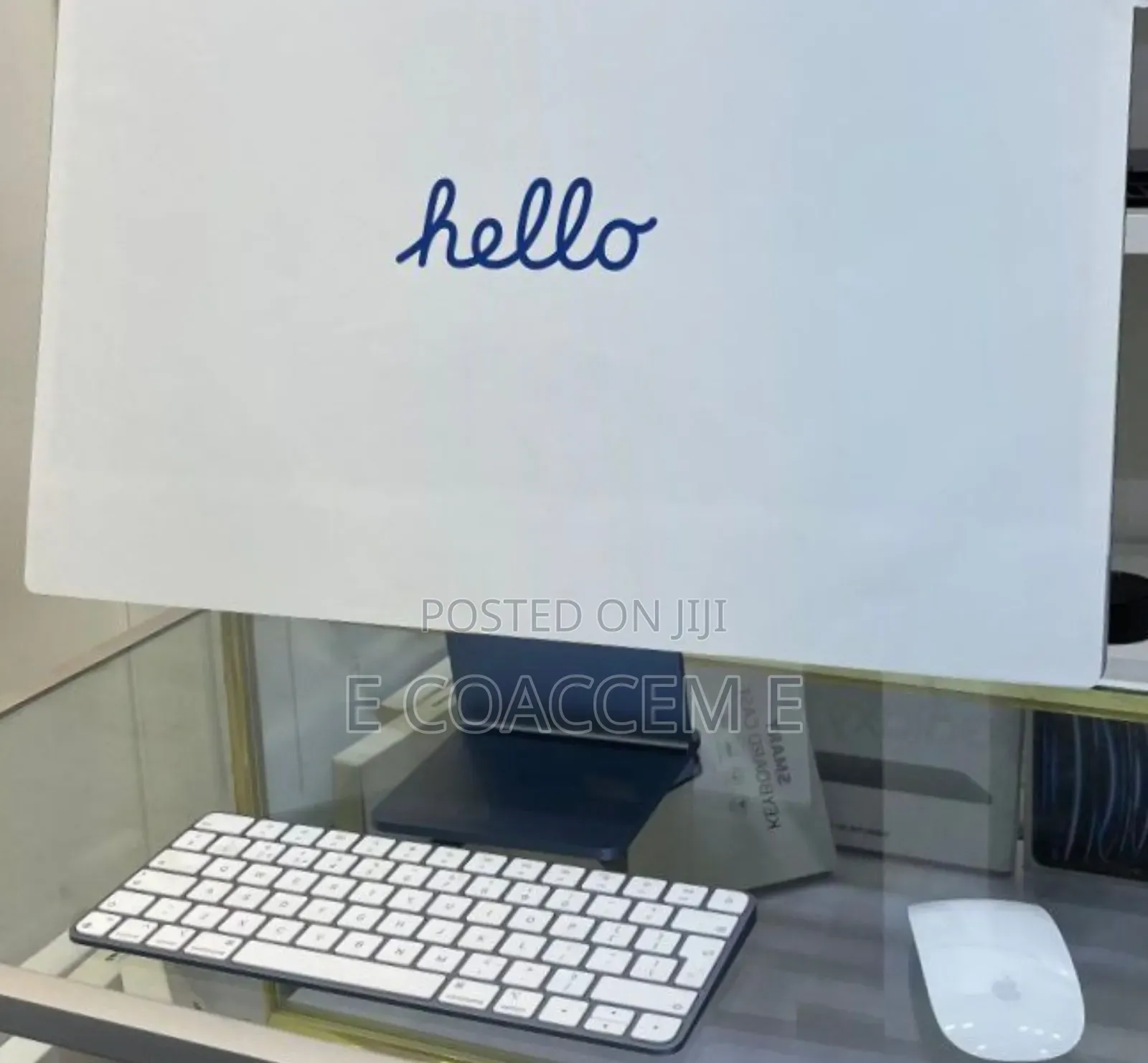 New Desktop Computer Apple iMac 8GB Apple M3 SSD 256GB