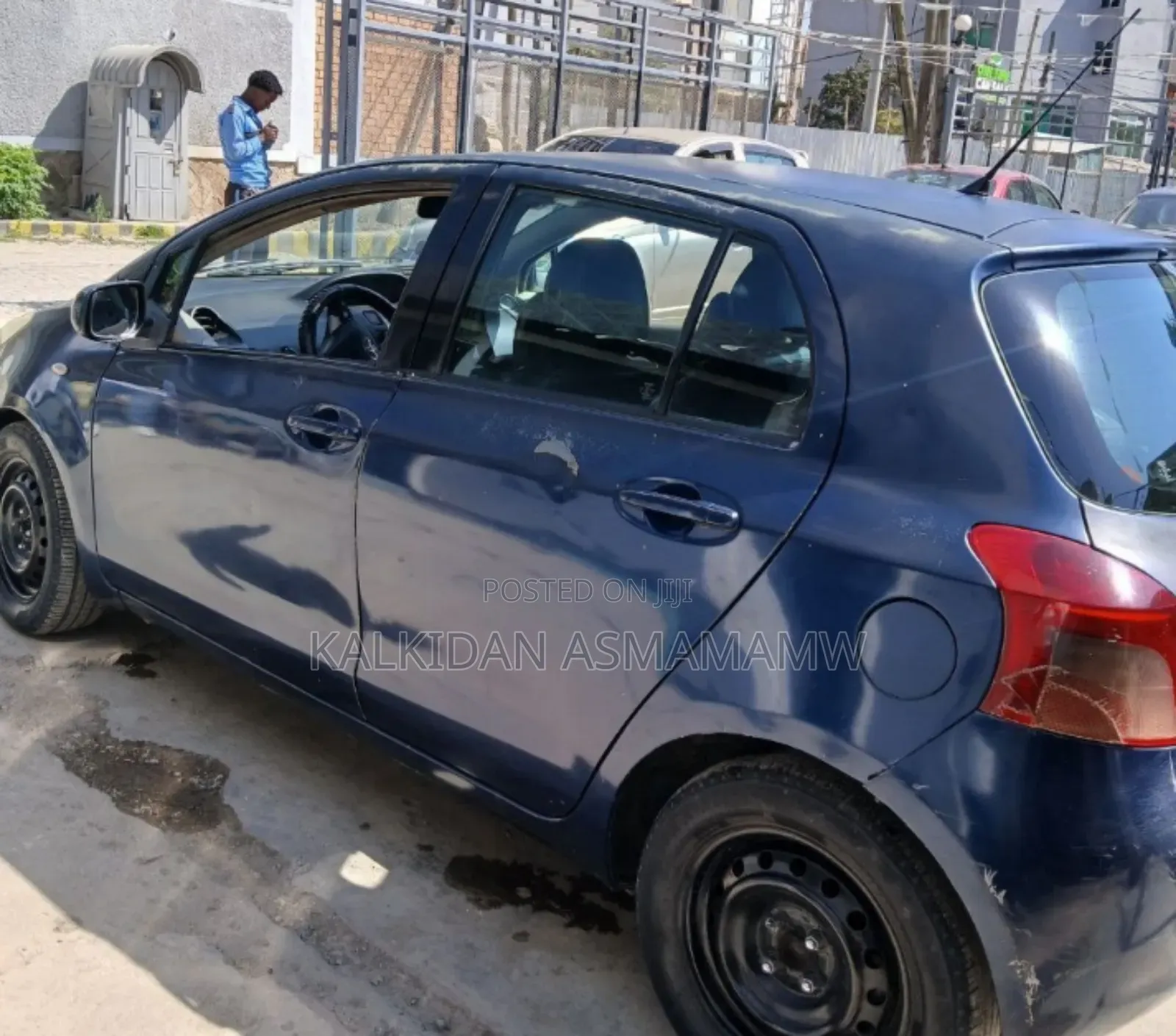 Toyota Yaris 2006 Blue