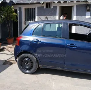 Toyota Yaris 2006 Blue