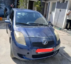 Toyota Yaris 2006 Blue