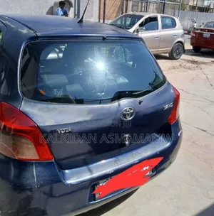 Toyota Yaris 2006 Blue