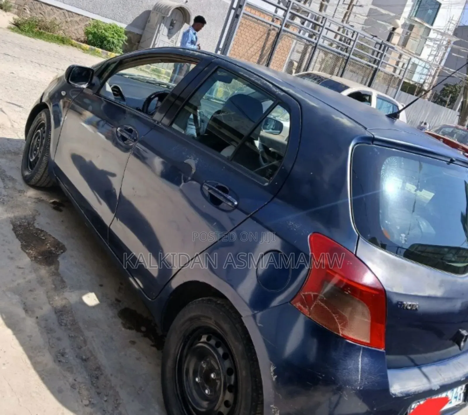 Toyota Yaris 2006 Blue