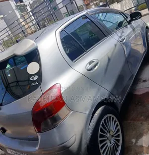 Toyota Yaris 2008 Gray