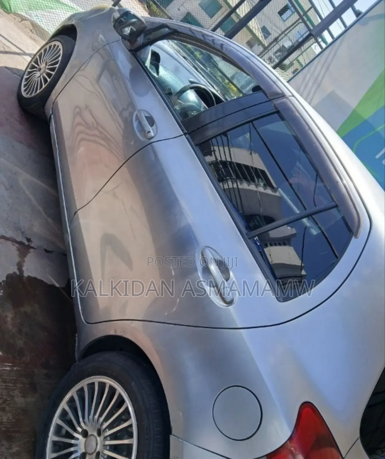 Toyota Yaris 2008 Gray