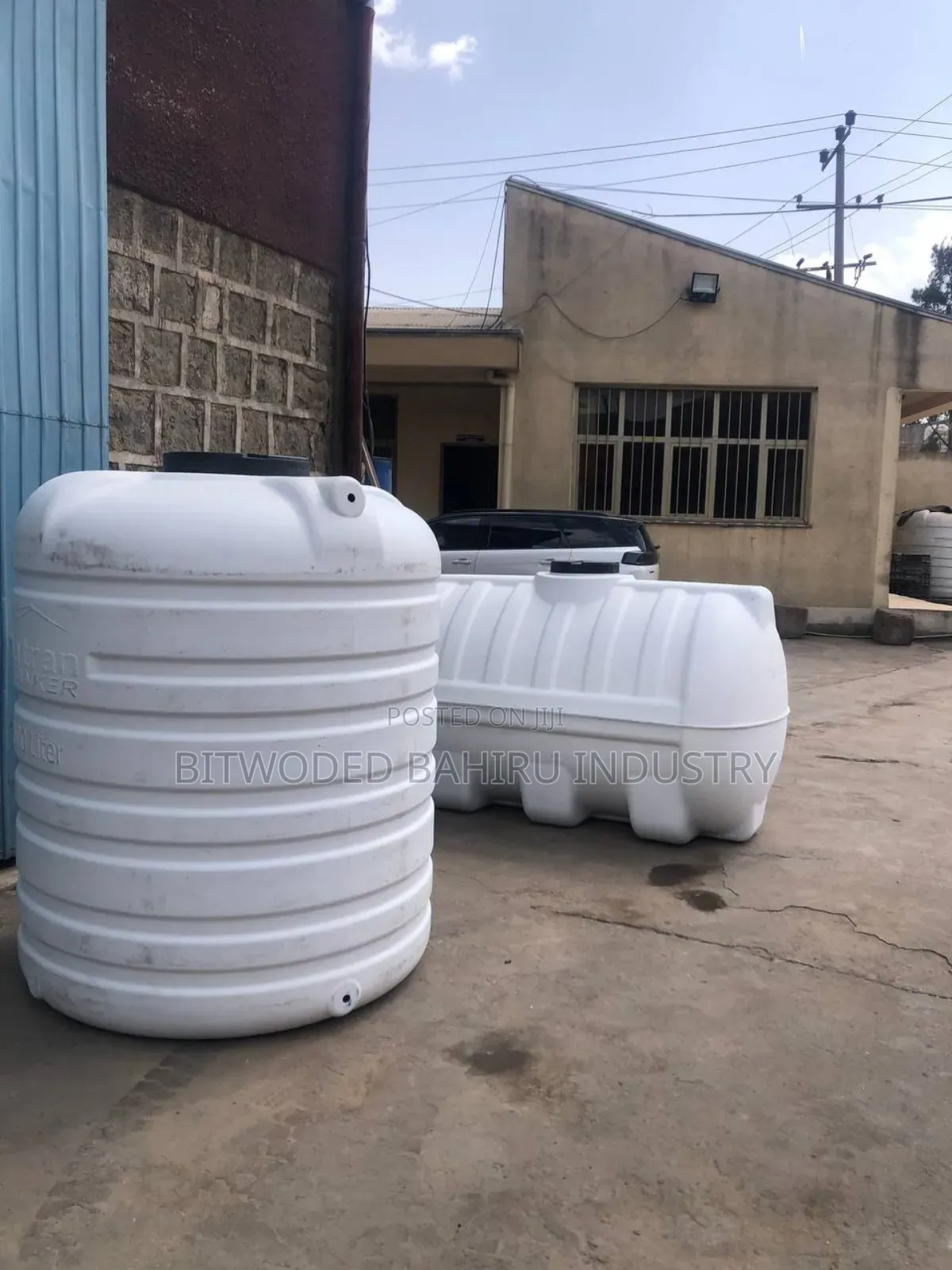 Roto Tanker 500liter To 10,000liters