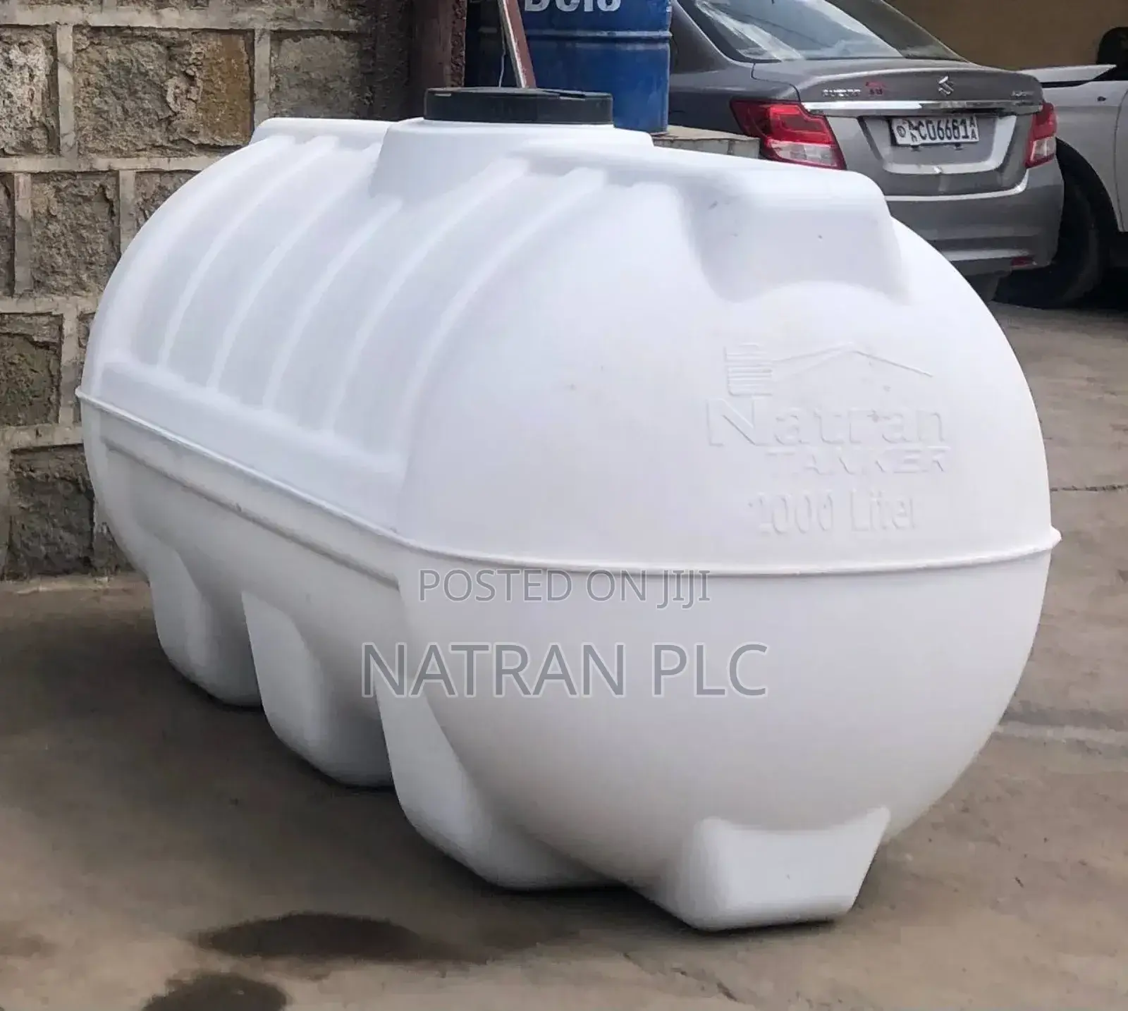 Roto Tanker 500liter To 10,000liters