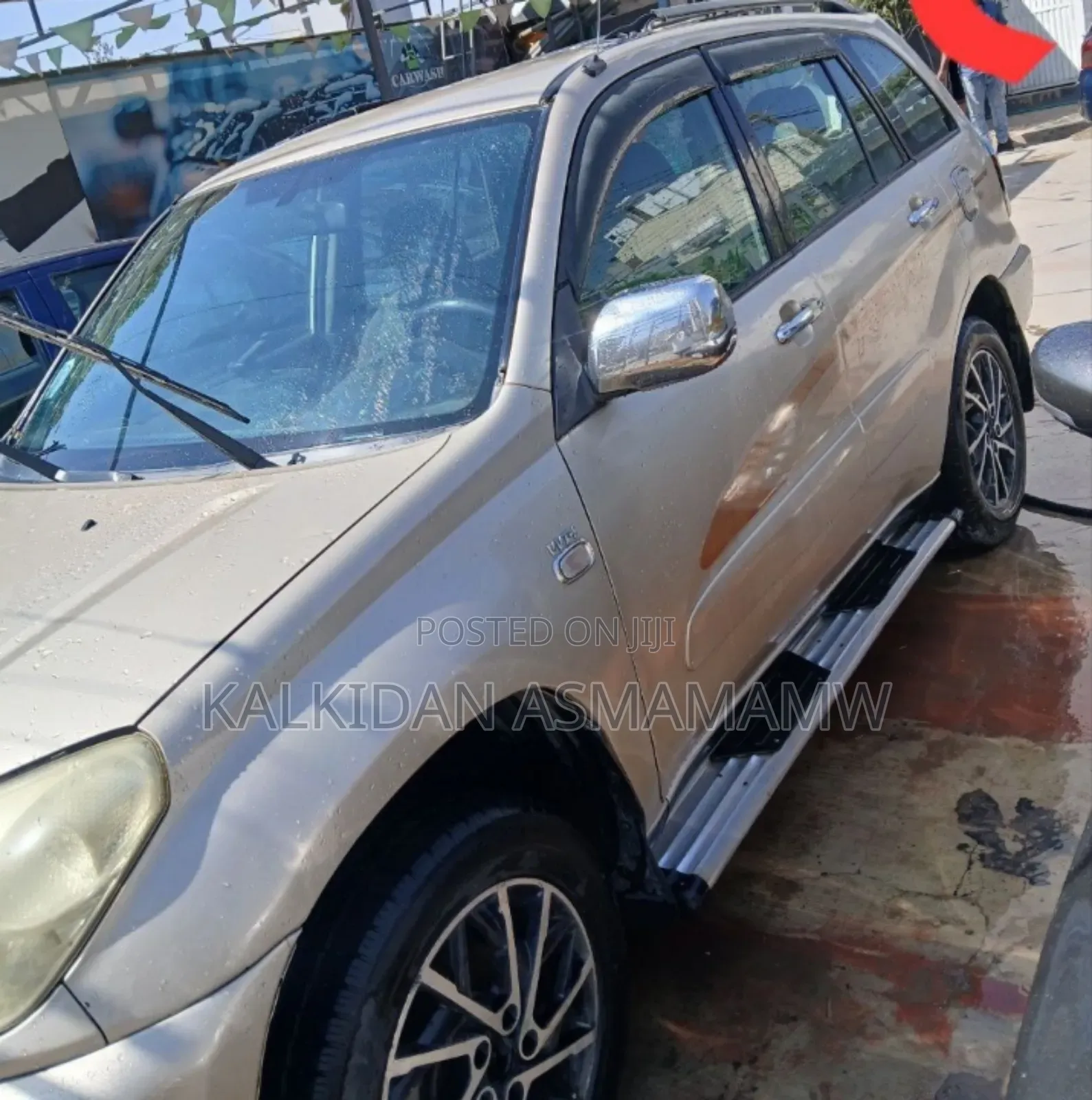 Toyota RAV4 2005 Gray