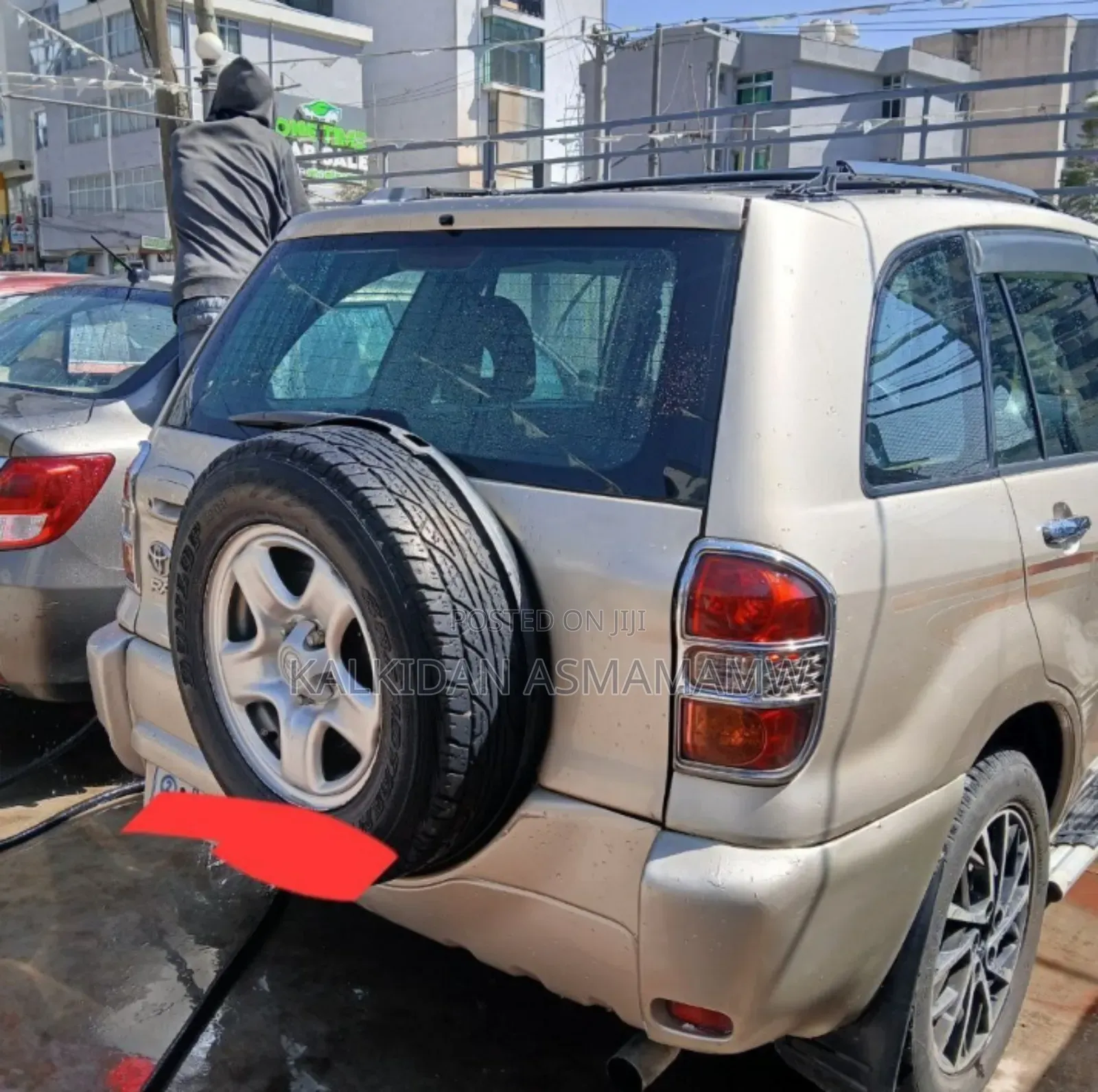 Toyota RAV4 2005 Gray