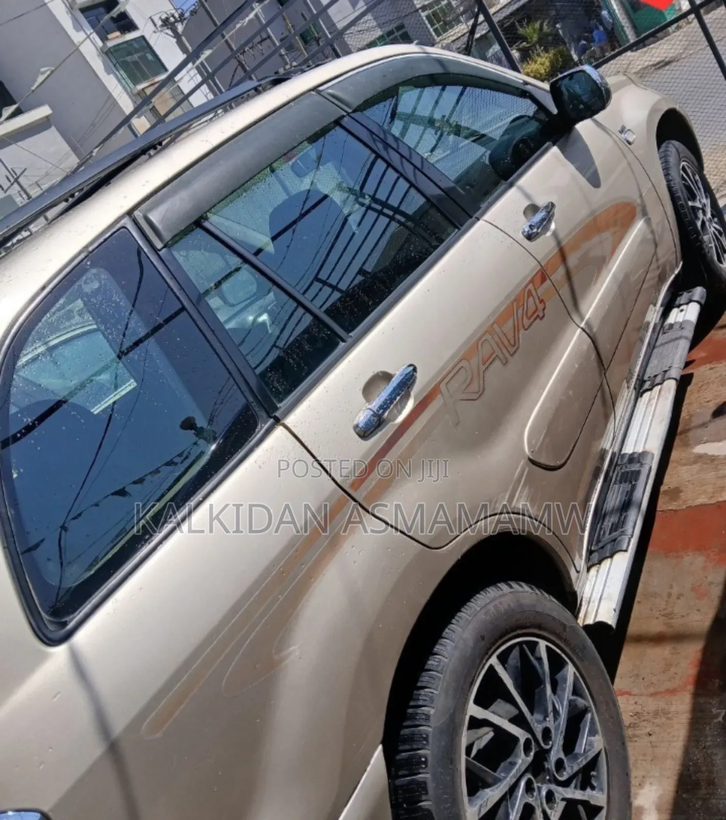 Toyota RAV4 2005 Gray