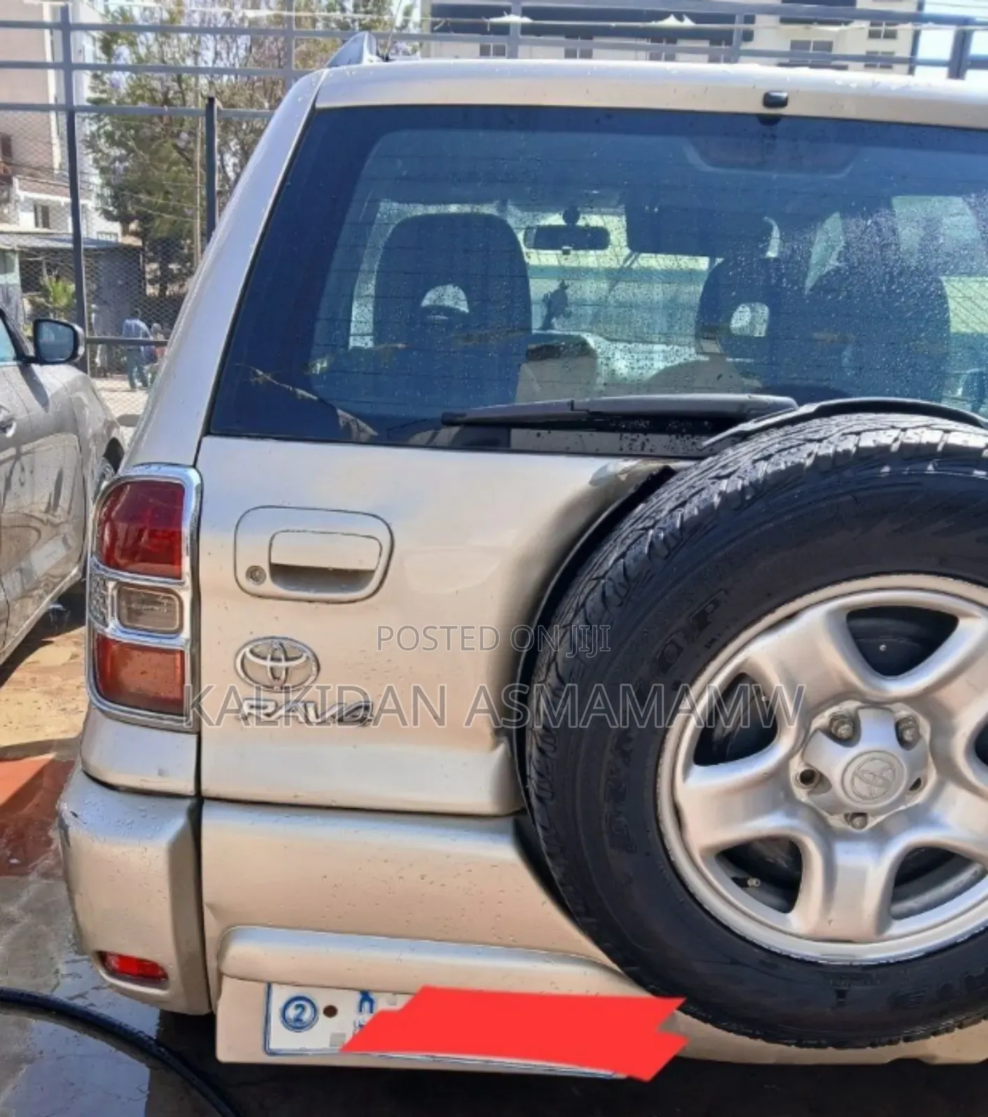 Toyota RAV4 2005 Gray