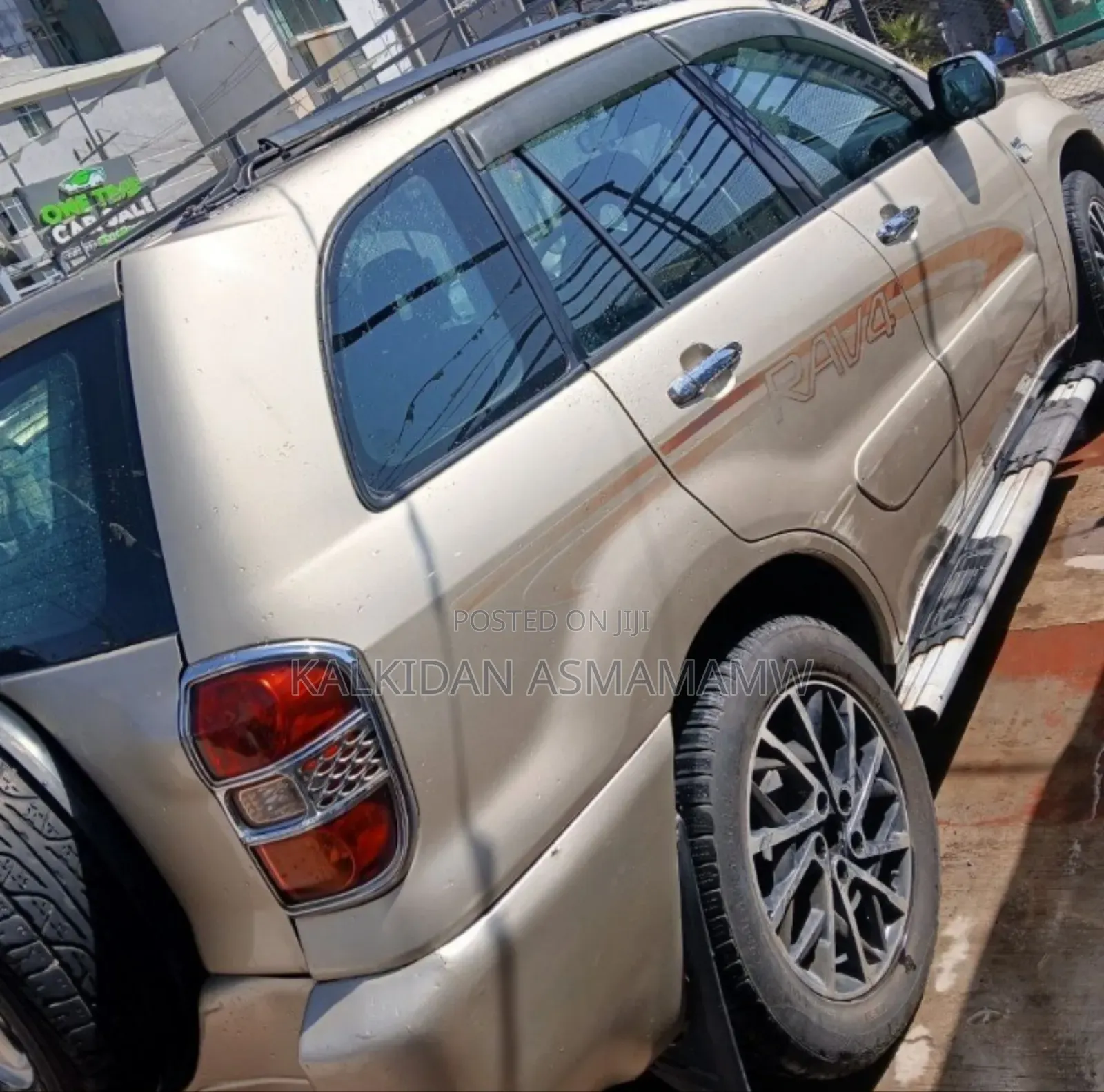Toyota RAV4 2005 Gray