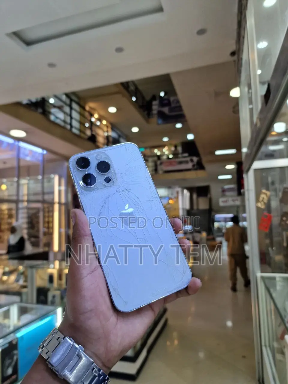 Apple iPhone 14 Pro Max 128 GB Silver