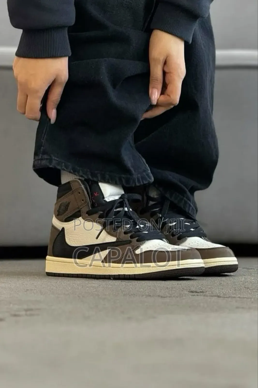 Jordan 1 Travis Scott – Brown Magic