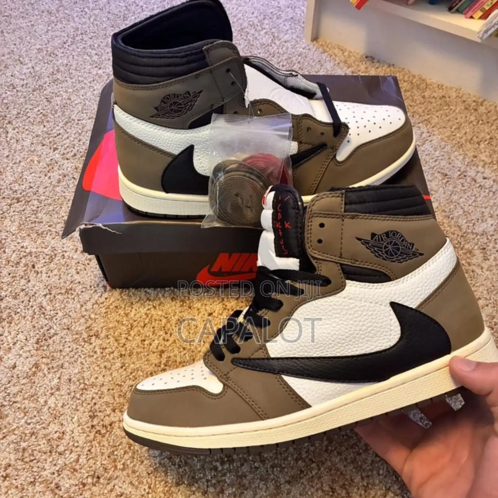 Jordan 1 Travis Scott – Brown Magic