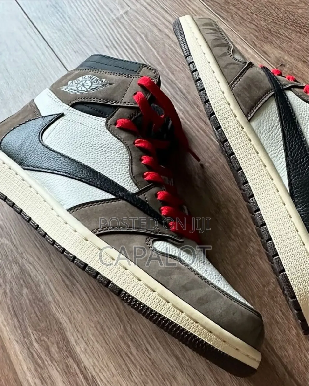 Jordan 1 Travis Scott – Brown Magic