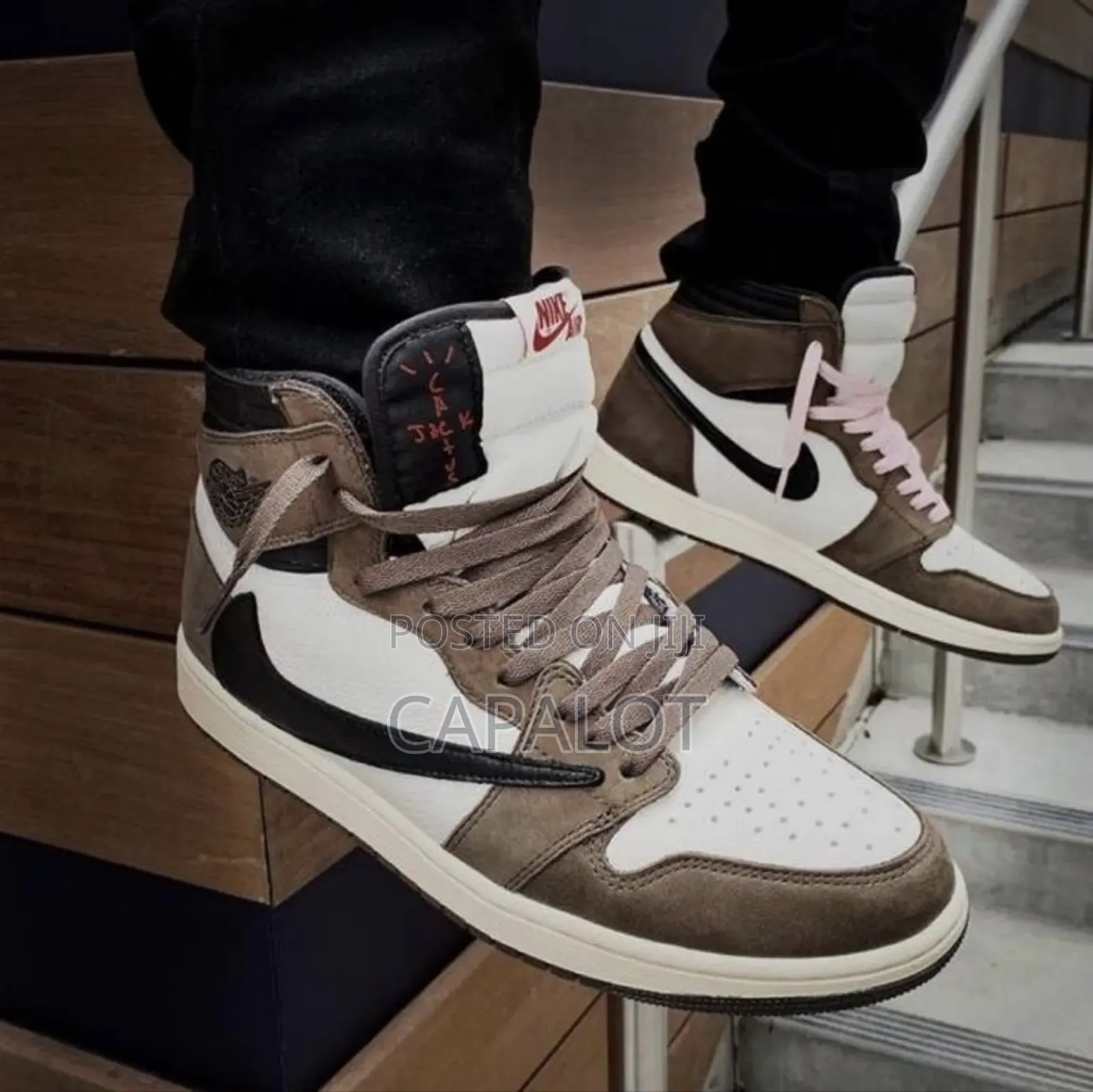 Jordan 1 Travis Scott – Brown Magic
