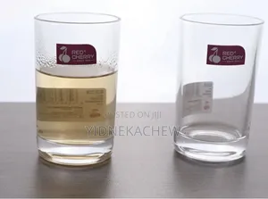 Water Glass(Red Cherry)