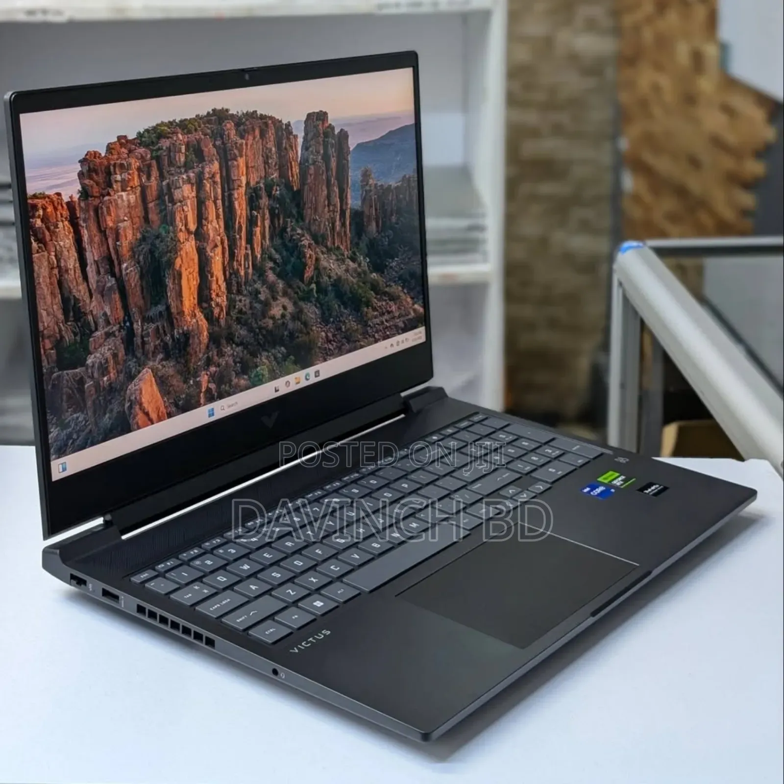 New Laptop HP Victus 16 16GB Intel Core I7 SSD 512GB