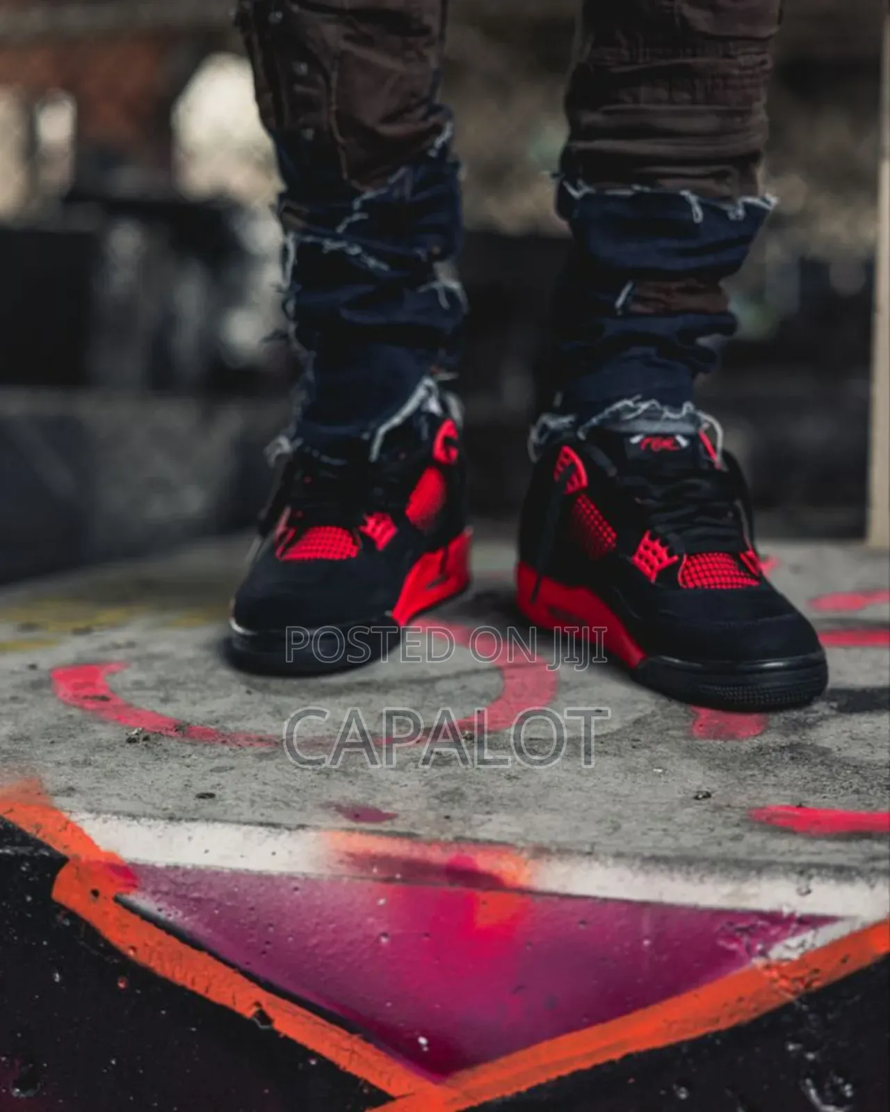 Jordan 4 Bred – Legendary Street Icon