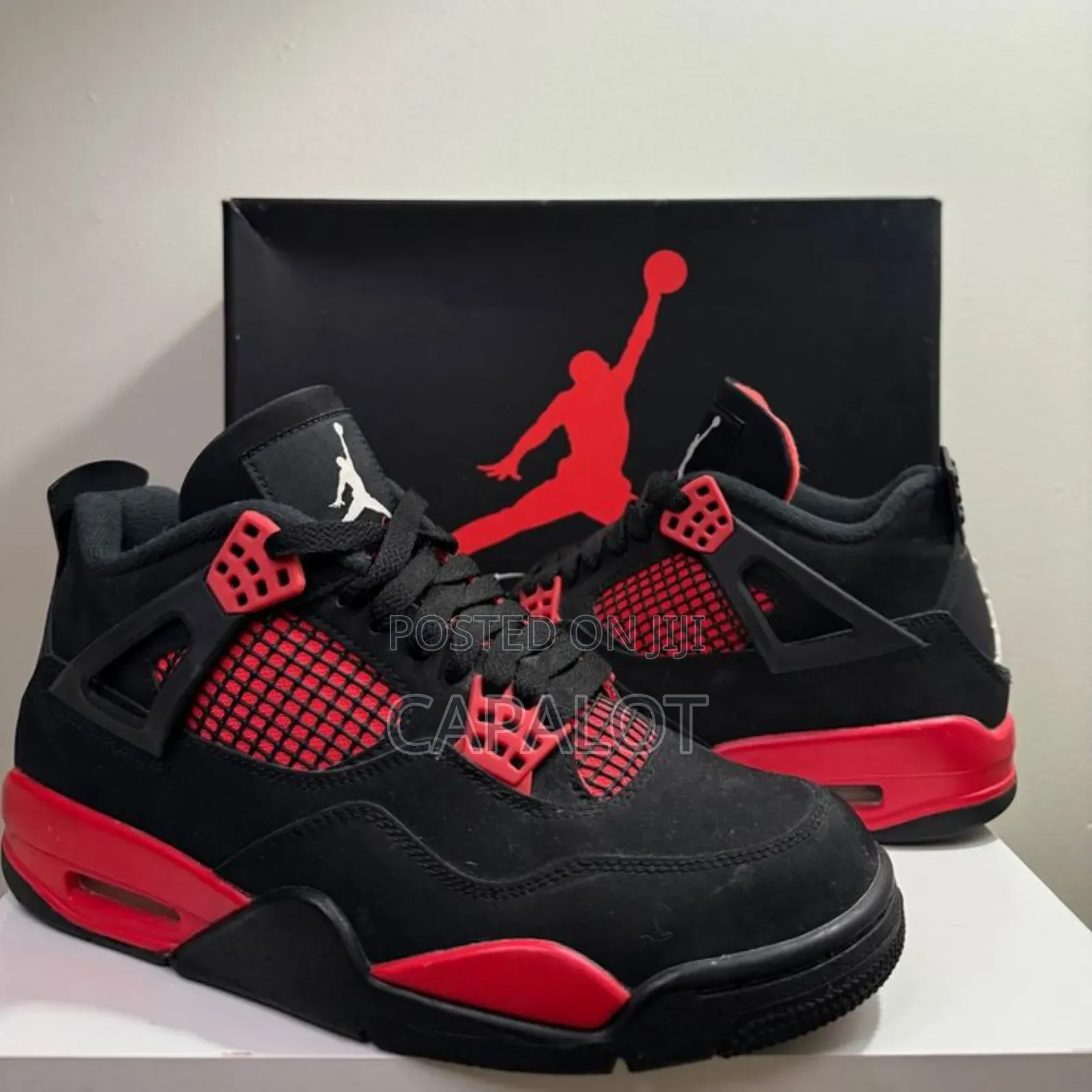 Jordan 4 Bred – Legendary Street Icon