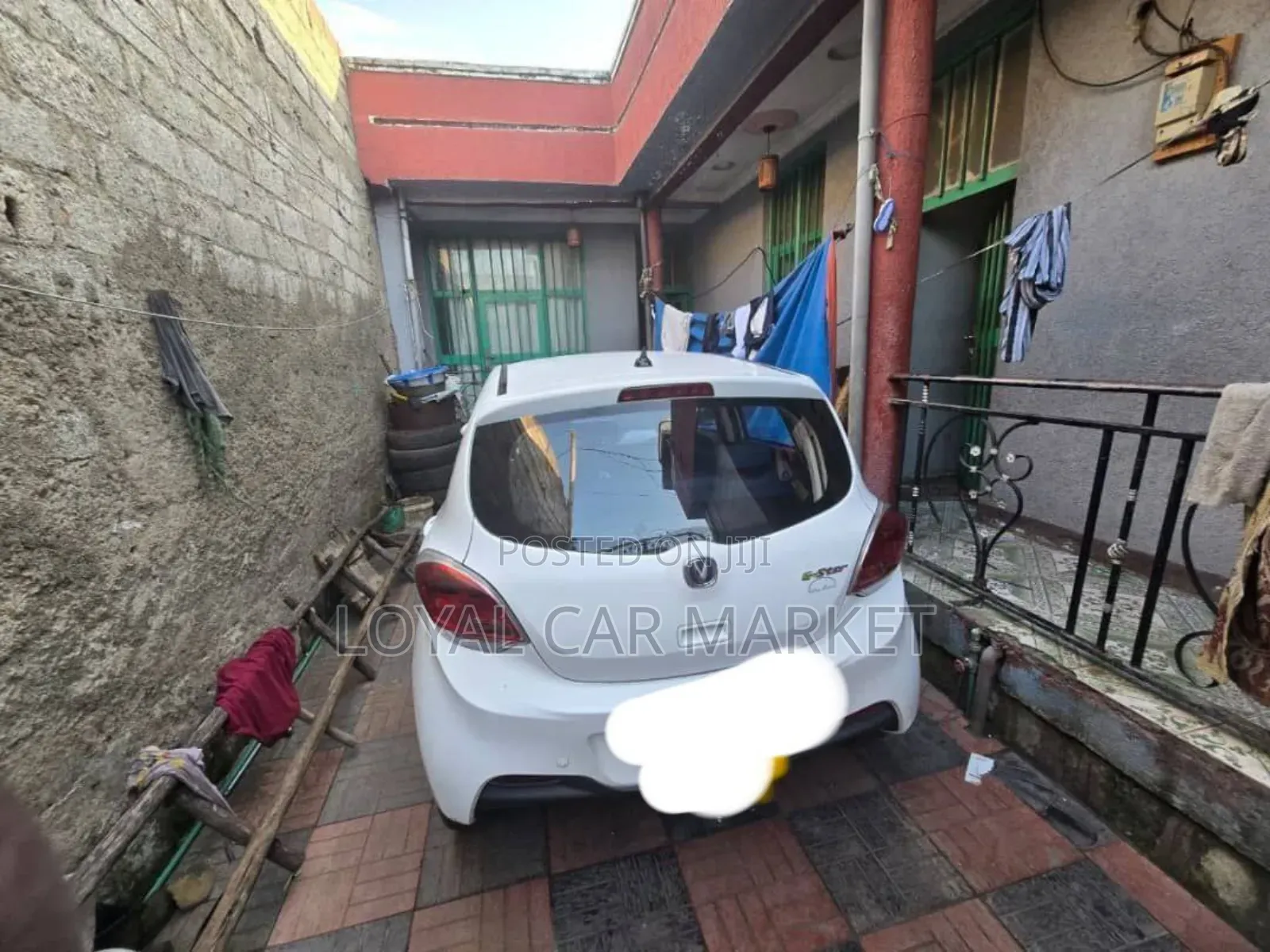 Changan BenBen E-Star 2023 White