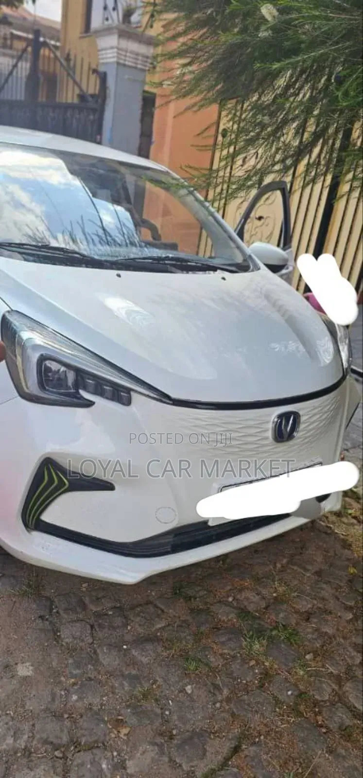 Changan BenBen E-Star 2023 White