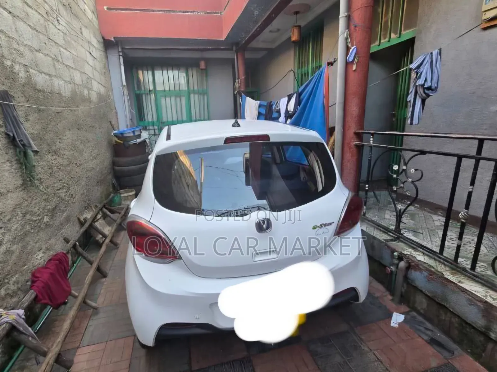 Changan BenBen E-Star 2023 White