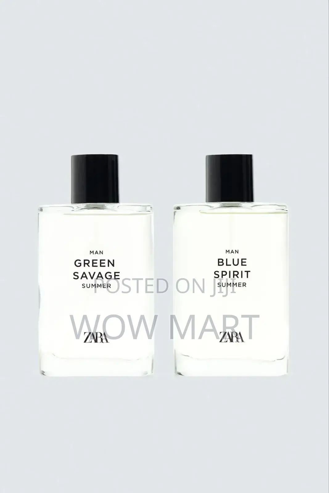Zara Man Green Savage Summer And Blue Spirit Summer