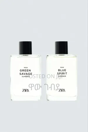 Zara Man Green Savage Summer And Blue Spirit Summer