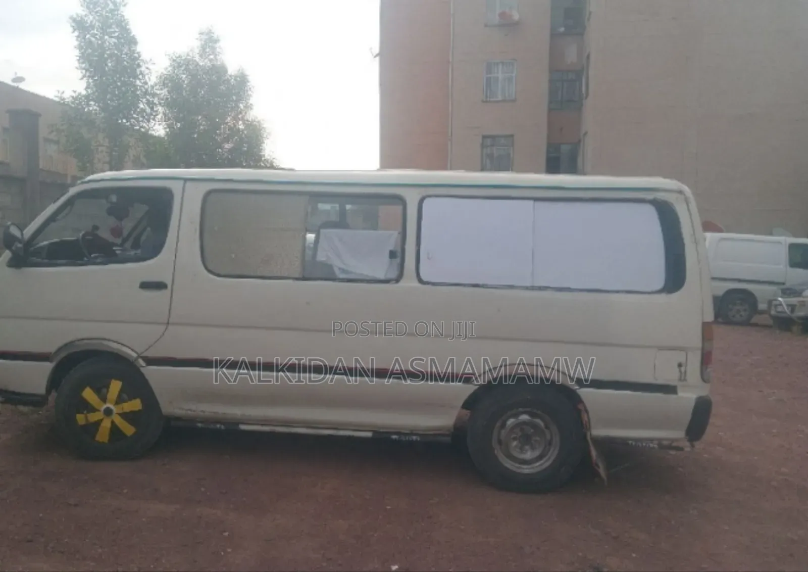 Toyota HiAce 1991 White