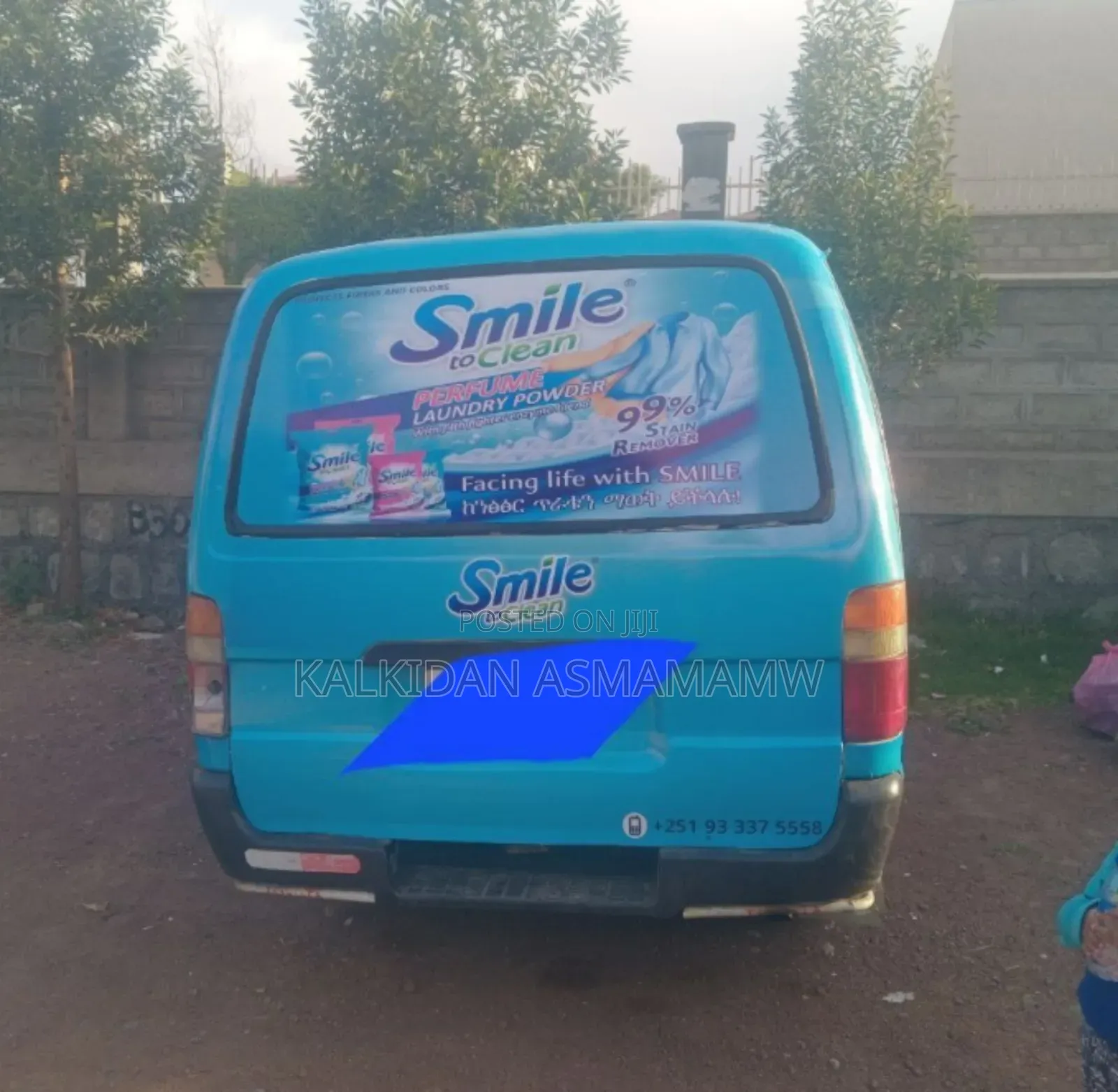 Toyota HiAce 1991 White