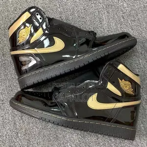 Jordan 1 Black/Gold – Night King