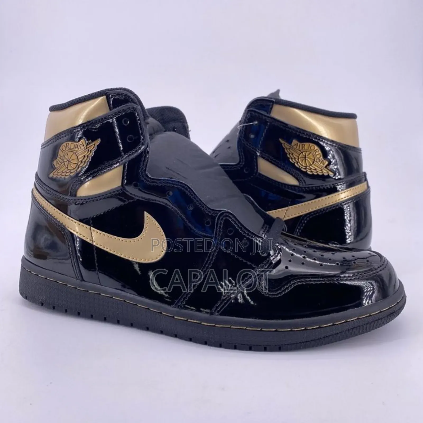 Jordan 1 Black/Gold – Night King
