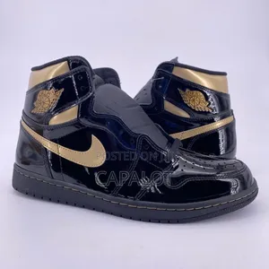 Jordan 1 Black/Gold – Night King