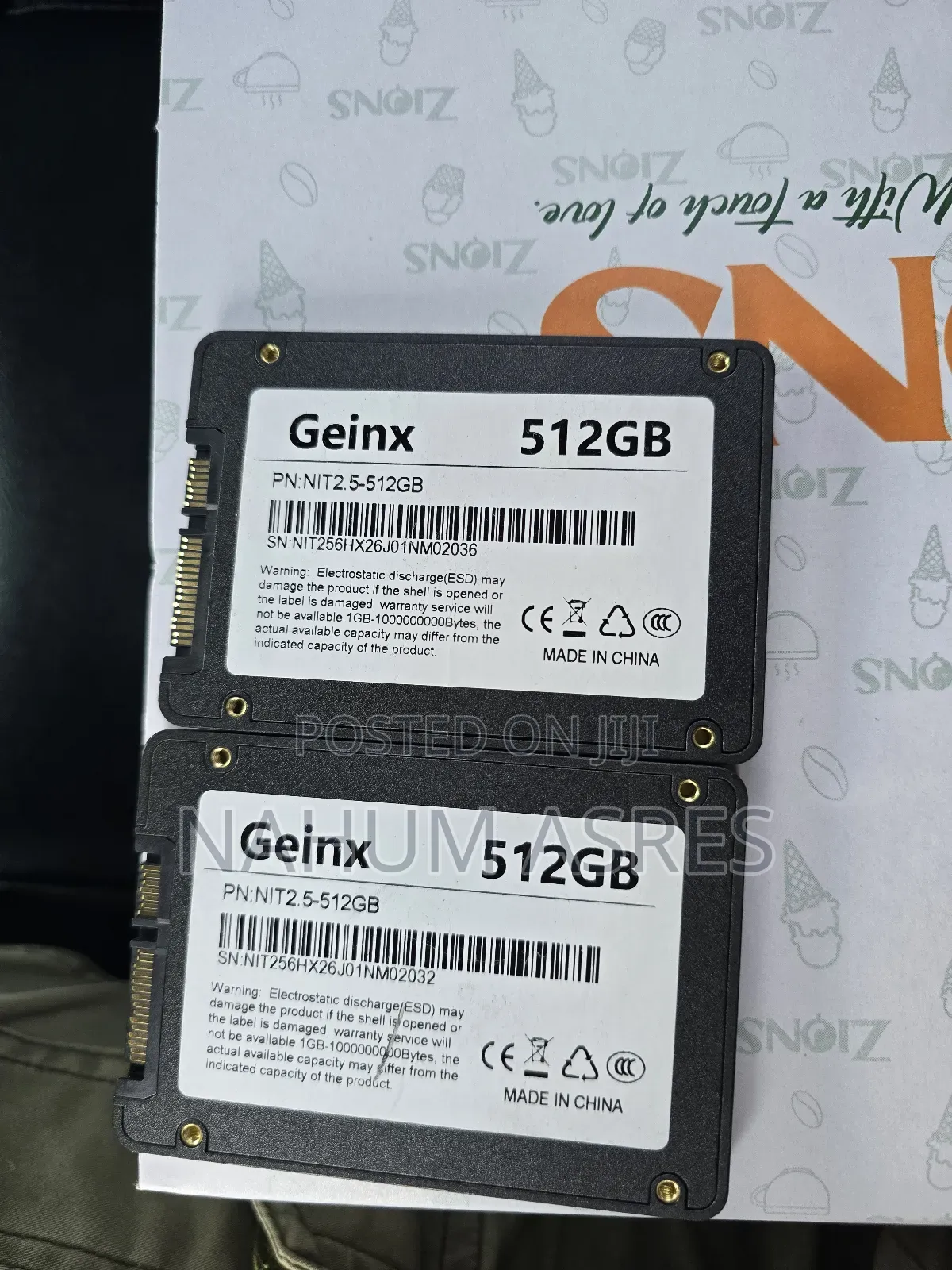 Geinx Internal Hard Disk