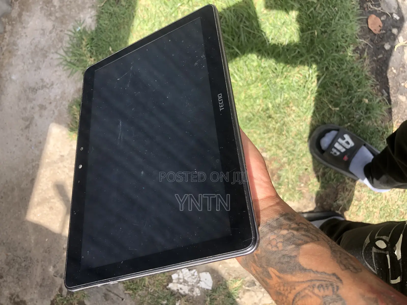 Tecno DroiPad 10D 16 GB Black