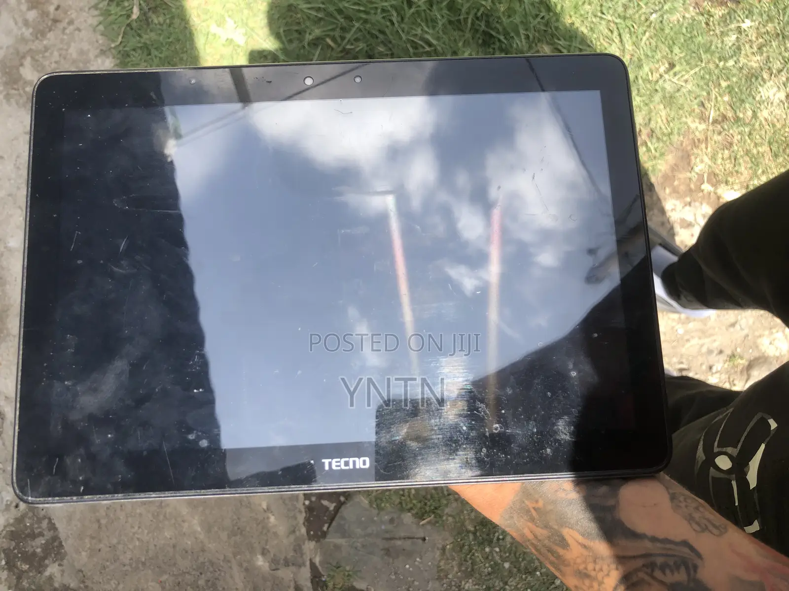 Tecno DroiPad 10D 16 GB Black