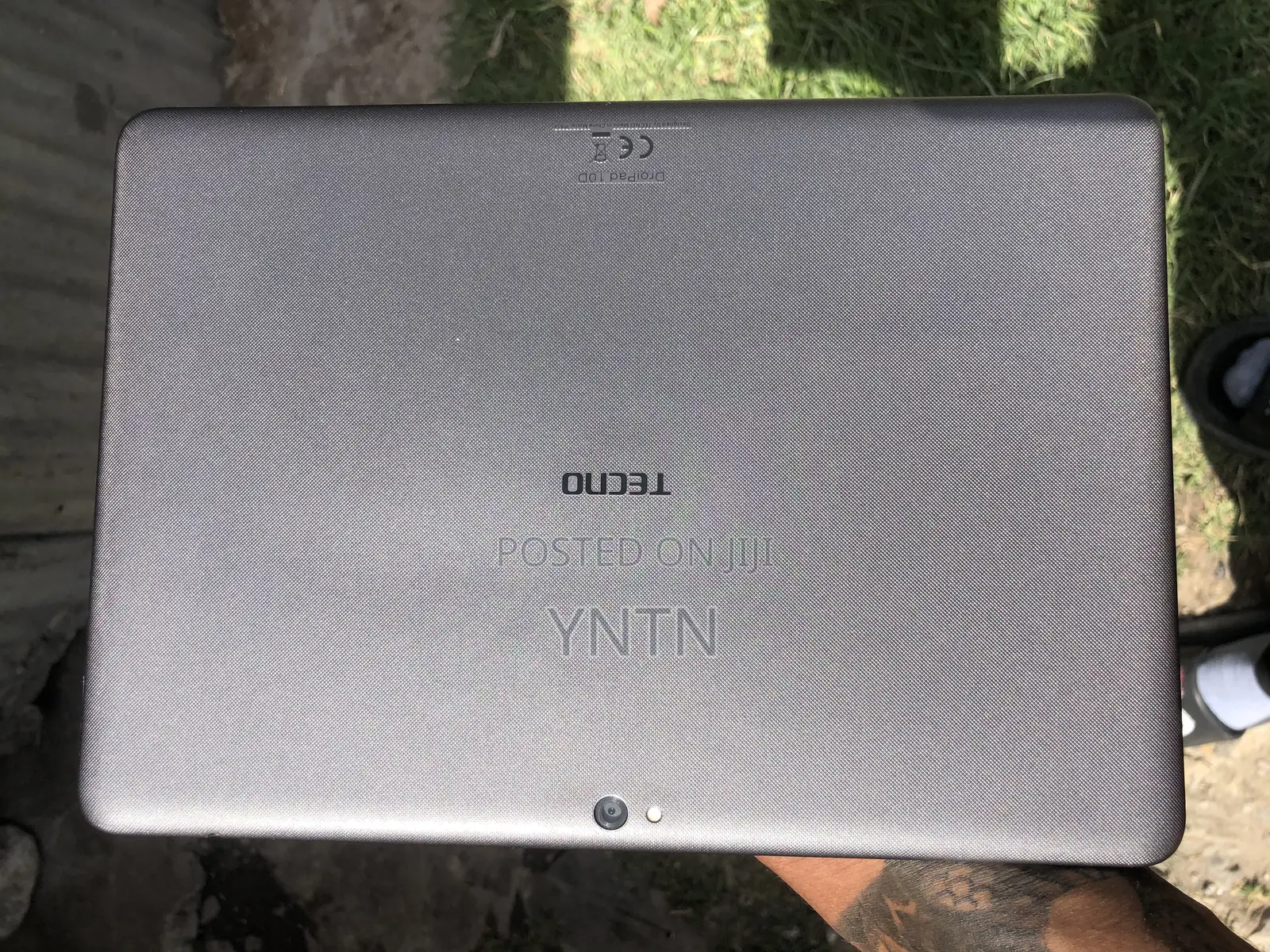 Tecno DroiPad 10D 16 GB Black