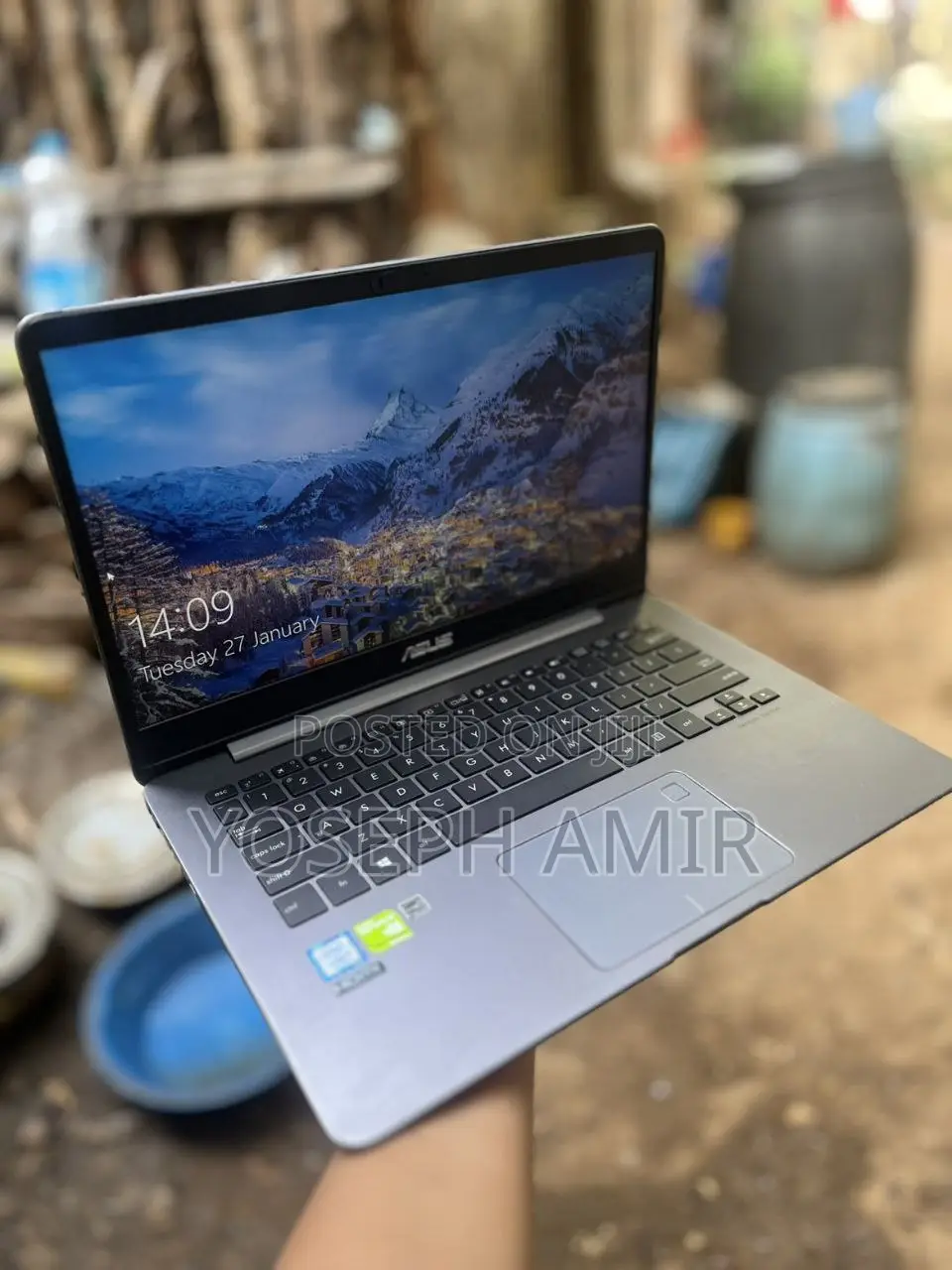 Laptop Asus ZenBook UX430UQ 16GB Intel Core I7 SSD 512GB