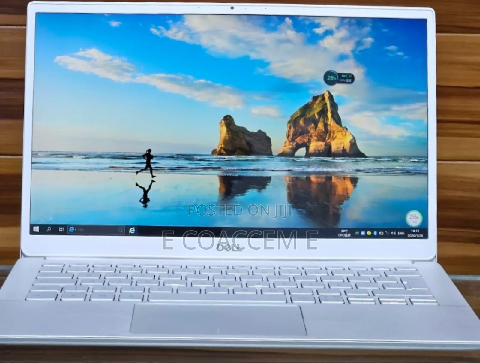 New Laptop Dell 8GB Intel Core I7 SSD 256GB