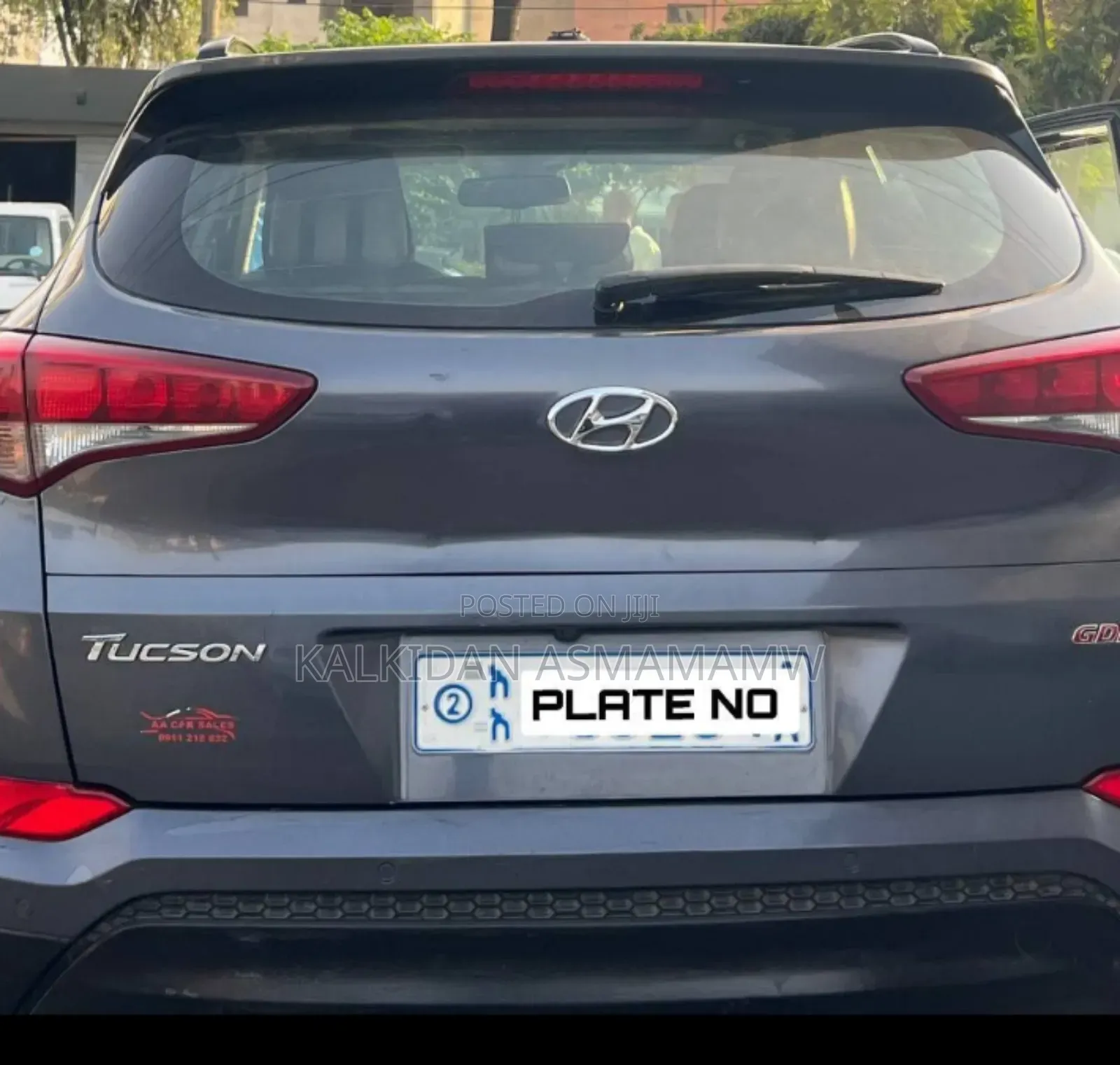 Hyundai Tucson 2022 Black