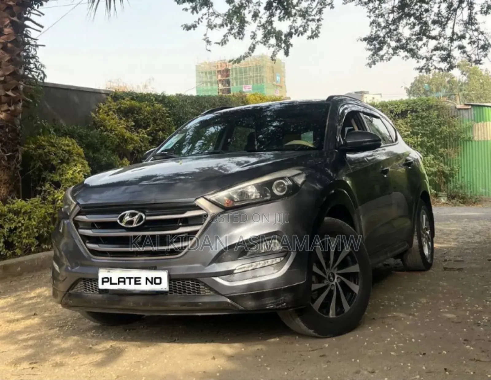 Hyundai Tucson 2022 Black