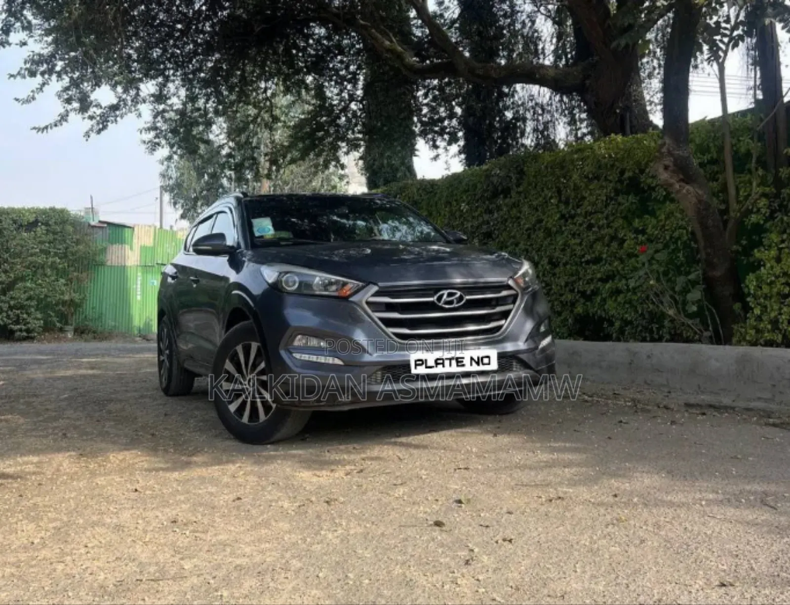 Hyundai Tucson 2022 Black