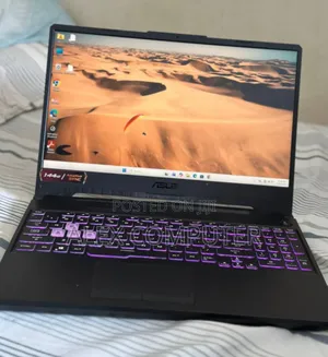 New Laptop Asus TUF Gaming A15 16GB Intel Core I7 SSD 512GB