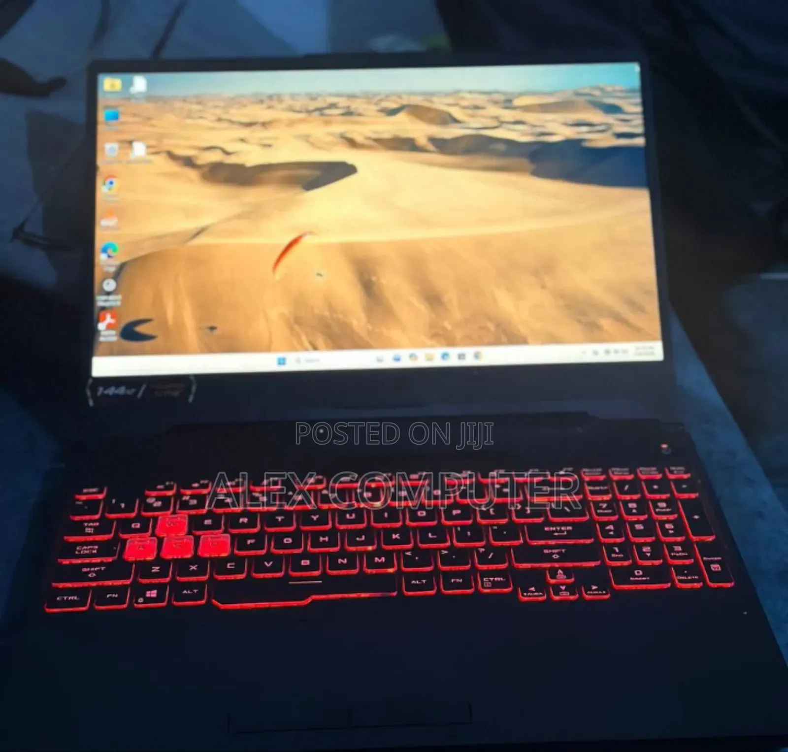 New Laptop Asus TUF Gaming A15 16GB Intel Core I7 SSD 512GB