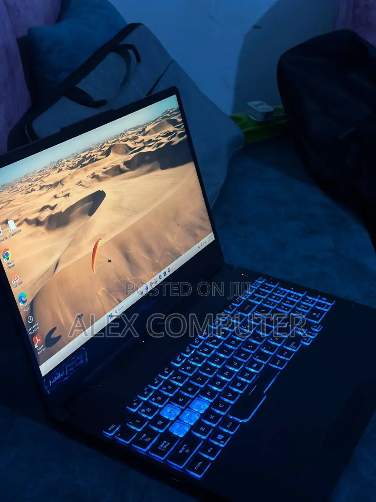 New Laptop Asus TUF Gaming A15 16GB Intel Core I7 SSD 512GB